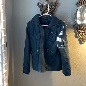 Jack Dakota size large lined casual jacket.